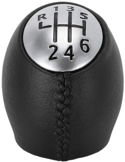 Dailygoods- Versnellingspook Hoes - Pookknop - Versnellingspook Knop - Universele Pookknop - Hoogwaardige Materialen - Perfecte Vervanging - Versnellingsknop