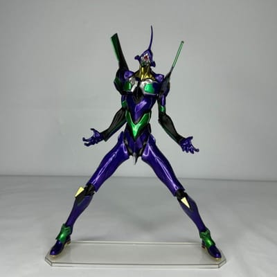 Anime Figuur EVA-01 Figuur Pvc GK Actiemodel Standbeeld Verzameling Model Bureau Ornament Speelgoed Cadeau Prachtig Ontwerp gray