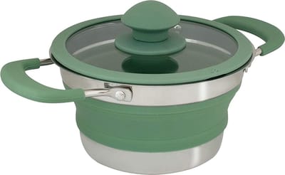 Eurotrail Pan met deksel - Large - Sea Green