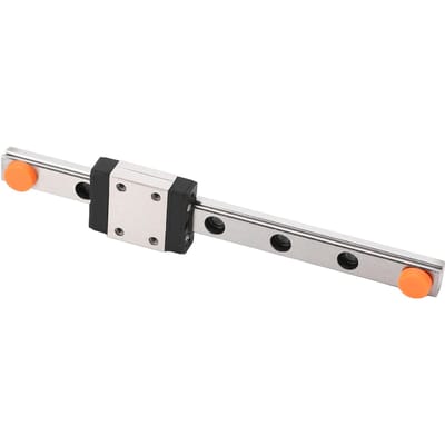 Lineaire Geleidingsrail Lagerstaal Lineaire Bewegingsgeleiderail MGN7C‑100‑1R met Sledeblok