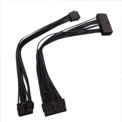 Store_8 - ATXadapterkabel 24polig 18polig 12polig - Hoge kwaliteit - Geschikt voor HP Z440 Z640 - Stroomkabel - Inclusief diverse aansluitingen