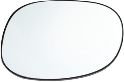 Dailygoods - Achteruitkijkspiegel Glas - Vervangingsglas - Verwarmd - Wit - Spiegels - Geschikt voor Citroen C2 C3 2003-2009