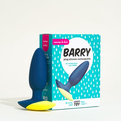 Vibrerende anaalplug Barry
