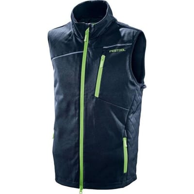 Festool 577468 WE-FT1-M Vest Maat: M Donkerblauw, Groen