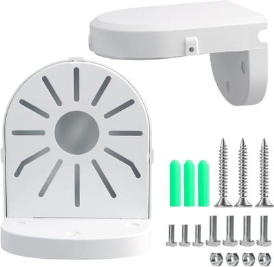 Universele projector wandmontagebeugel, projector wandhouder voor domecamera, diepe basis aansluitdoos, kabelmanagement montagekoffer, compatibel met ringcamerabontage voor binnen en buiten
