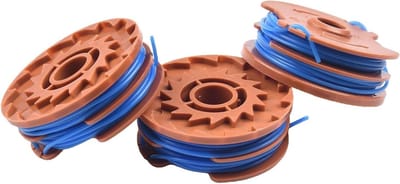 Vervangende Spoelen - Grastrimmer Spoelen - Tuinonderhoud - Gepatenteerd Polymeermengsel - 3 stuks - Zoals afgebeeld