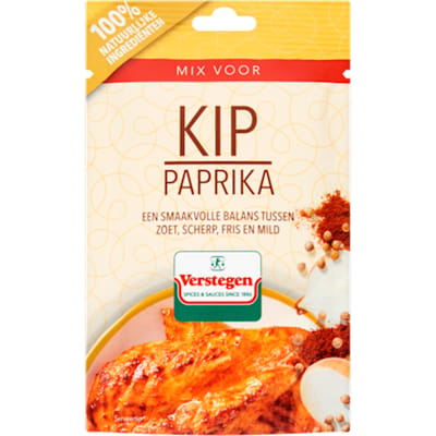Mix voor Kip paprika