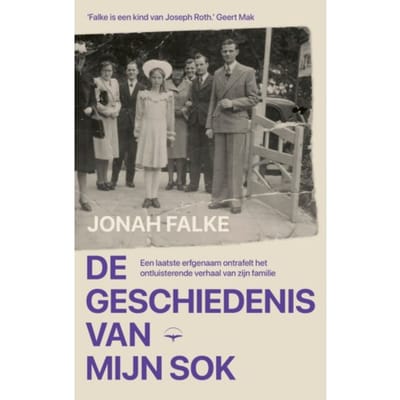 De Geschiedenis Van Mijn Sok - Jonah Falke