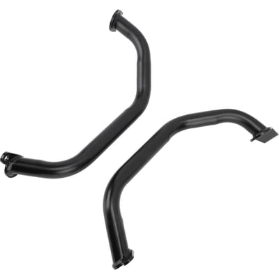 1 Paar Motorblokbeschermer Links Rechts Snelweg Valbeugel Frame Bescherming Vervanging Voor Suzuki gray