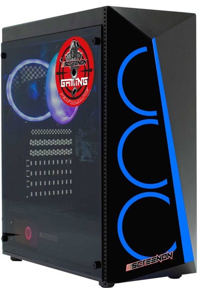 ScreenON GamePC - AMD Ryzen 9 3900X - RTX 3050 6GB - 16GB RAM - 512GB SSD - Win 11 Pro - WiFi