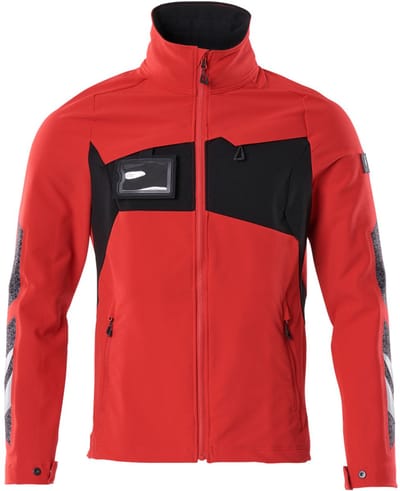 Mascot Accelerate Jas 18101-511 - signaalrood/zwart - 2XL