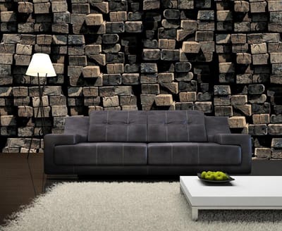 Wood Planks Texture Photo Wallcovering