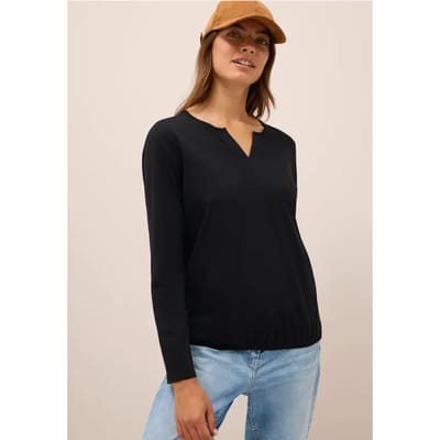 Shirt in tuniekstijl
