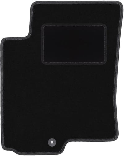 Bestuurdersmat zwart voor: Hyundai Accent MC hatchback, sedan (2005-2011)