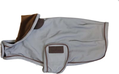 Kentucky Dogwear Hondenjas Reflecterend En Waterafstotend - Zilver - Maat (XXS) - 23-27cm