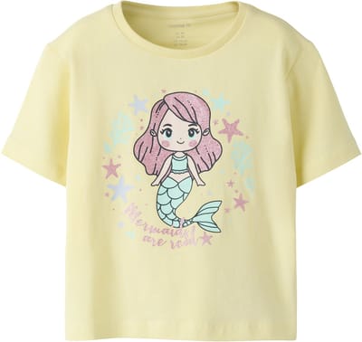 NAME IT - NMFPFREJANE SS NREG TOP - Meisjes - T-shirts