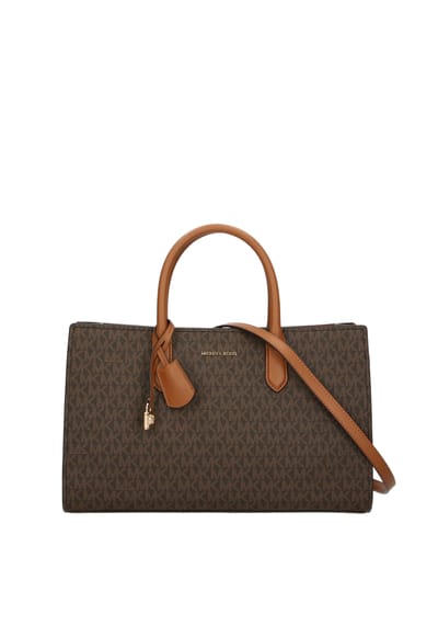 Michael Kors Medium Satchel Brown/acorn Größe: OS | Handtaschen Outlet | Damen | Braun