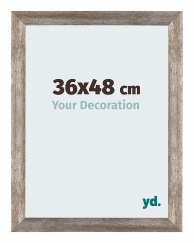 Your Decoration - Puzzellijst 36x48 cm - Metaal Vintage - Puzzellijst 500-1000 stukjes - MDF Fotolijst - Mura