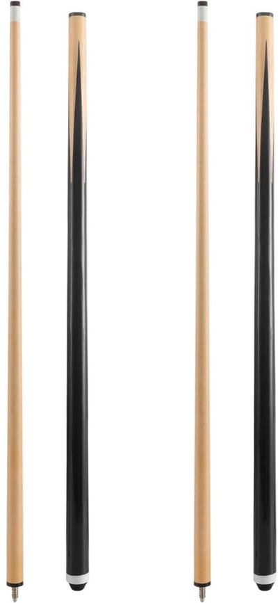 MRKK® Poolkeu 2 Delig - Biljart Accessoires - Biljartkeu - 147cm