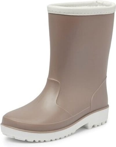 Gevavi Boots - Bodi gevoerde kinderlaars PVC taupe - maat 21