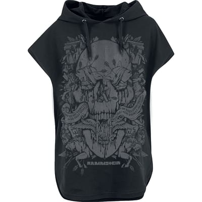 Rammstein T-shirt - Amour - S tot XXL - voor Vrouwen - zwart