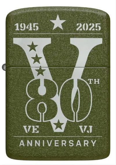 Zippo Victory 80th Anniversary Limited Edition 1945-2025