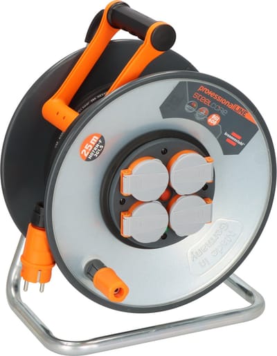 Brennenstuhl professionalLine SteelCore Kabelhaspel SC 2200 IP44 25m - 9192250100