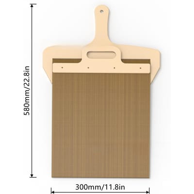 Pelle Plaque Poêle Antiadhésive Pizza Spatule à Pizza Utilisé Pour Cuisson Maison Espace Four Cuisson Gâteau Dessert Plaque Glissante Outils de Cuisson Glissant Pizza