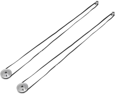Dailygoody - Timing Katrol - Aluminiumlegering - Stabiele Overbrengingsverhouding - 2 Stuks - Geschikt voor Kolomboormachine - 8 mm Boring