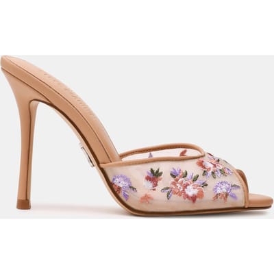 Steve Madden Priya-m Mules Floral Multi Taglia: 36 | Tacchi Alti Outlet | Donna