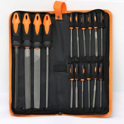 Metalen vijlen set - Precisie raspen - Metaal en houtbewerking - Houten handgrepen - 16-20 delig - Niet gespecificeerd
