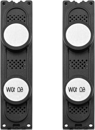 Zee TV speaker bar vervanging deel voor Samsung TV - 2 stuks - Hsthe - BN96-16796/16798/18089 - 18088/18070 - A/B/F/H/G.