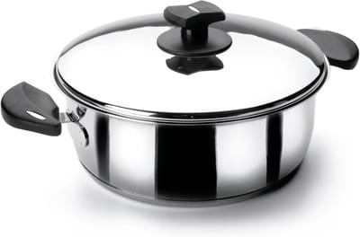 Koekenpan 28 cm met antiaanbaklaag en handvat