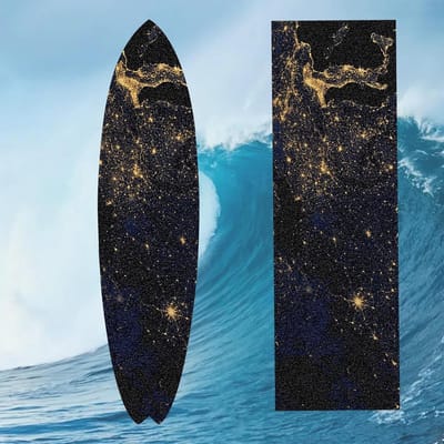 Premium Griptape voor Skateboards - Antislip Oppervlak met Hoge Slipweerstand voor Longboards en Stunt Skateboards, Ideaal voor Skateboard Accessoires