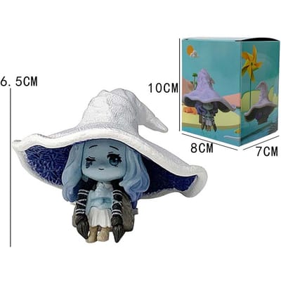 Op Voorraad Figuarts Mini q-versie Alden Fahuan Malinia Wolf Battle Ghost Half Wolf Blaze Melina 10cm Actiefiguur Speelgoed Collectie