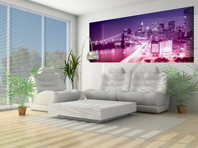 New York City View Photo Wallcovering