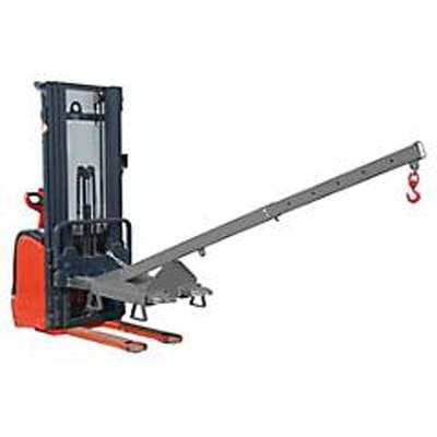 Lastarm voor heftruck, LAT 25-1,0, grijs RAL 7005