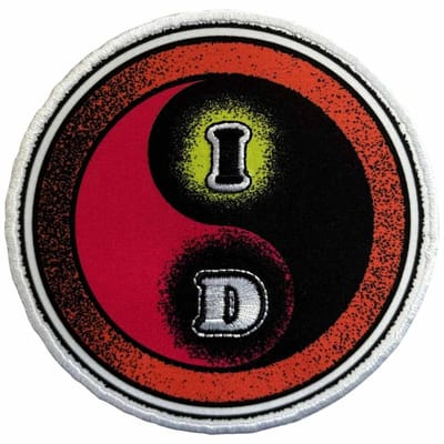 Imagine Dragons - Yin & Yang Patch - Multicolours
