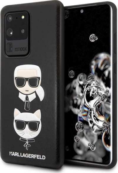 Print hoesje van Karl Lagerfeld - Backcover - Samsung Galaxy S20 Ultra - Leer