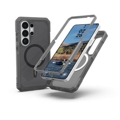 UAG Trooper Backcover met Magneet geschikt voor Samsung Galaxy S26 Ultra - Ash