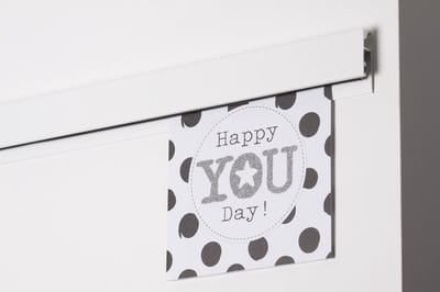 STAS Ophangsysteem - Papergrip - Kaarten Houder - Fotorek - Kaartenrek - Fotohouder - Fotoclip - 50 cm / Wit