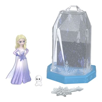 Disney Frozen Ice Reveal - Minipop 9 cm - Verrassingsitem met 6 verrassingen