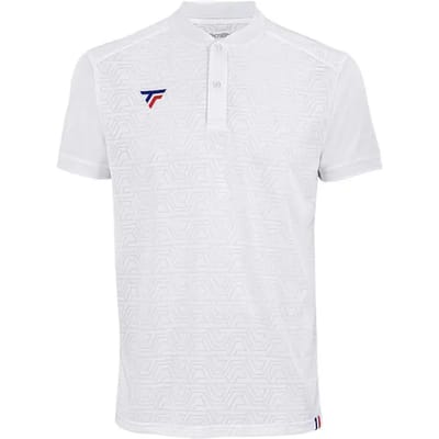 Tecnifibre Team Mesh Korte Mouw Poloshirt Wit 6-8 Years