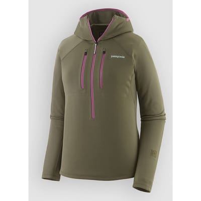 Patagonia R1 Ultralight Hoodie groen