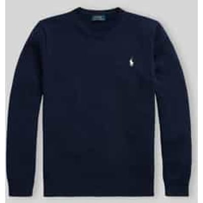 pullover in relaxed fit van puur katoen