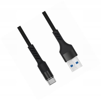 USB-C Kabel 1m Snel Opladen Versterkt voor Motorola Moto E20