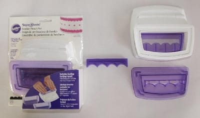 Wilton border punch set