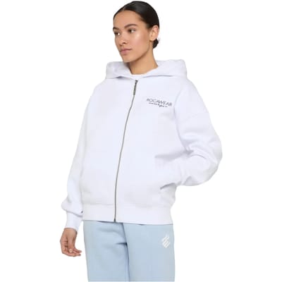 Rocawear - Roczip Vest met capuchon - XS - Wit
