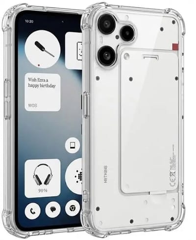 Transparant Hoesje Geschikt voor Nothing Phone (3a) Lite | Schokbestendig TPU | Back Cover | Dun | Flexibel | Shockproof | Doorzichtig