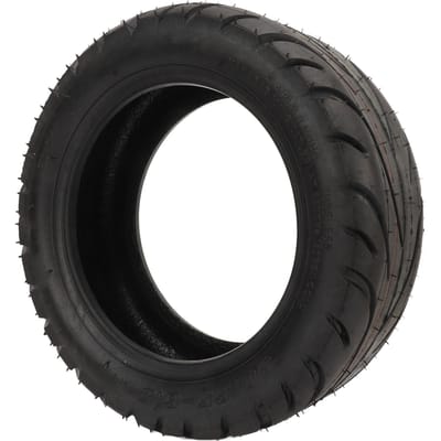 Pneus de Trottinette Électrique 11 Pouces Caoutchouc Tubeless Anti-Dérapant 9065?Pneu 6.5 Pouces pour Modification black